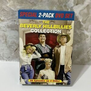 The Beverly Hillbillies Collection DVD Set - 20 Episodes on 2 Discs, Classic TV